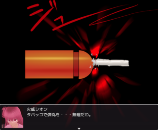 文化祭のバンドでテロリストを撃退する暗殺者になれるRPGのゲーム画面「」