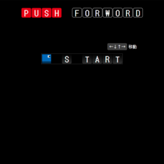 PUSH FORWORDのイメージ