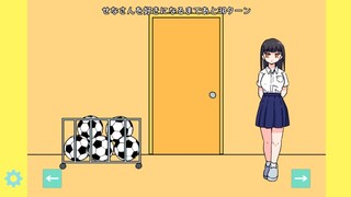 せなさんは先輩の彼女のゲーム画面「ゲーム画面」