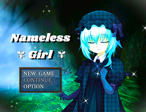 NAMELESS GIRL【新版】のイメージ