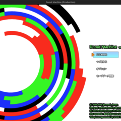 Donut Machine MZ (完成版)のイメージ