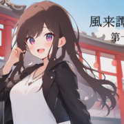 風来譚 第一話 埼玉編の画像