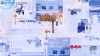 氷棘のマリオネッタ[体験版]のゲーム画面「マップの既読状態がわかり、快適に探索できます」