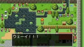 頭狂都皆吐苦のゲーム画面「社会に適合しろ！」