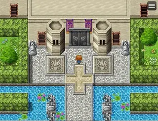 だんじょんRPG_天魔の塔のゲーム画面「プレイヤー達の戦いはここから始まる」