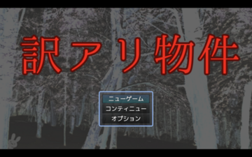 訳アリ物件のイメージ