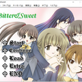 Bitter&Sweet　1～3話のイメージ