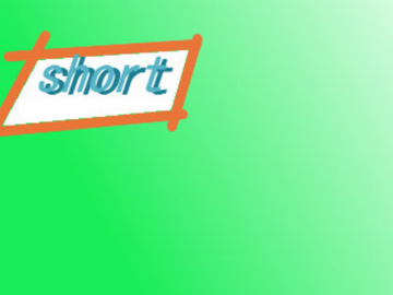 shortのイメージ