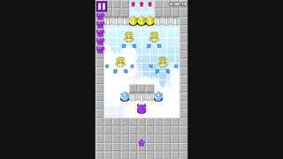 あくまのせんしゃのゲーム画面「道中2」