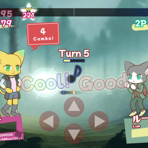 MeowブラザーズRhythm Rumbleのイメージ