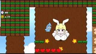 ラムネの森のゲーム画面「プレイ画面」