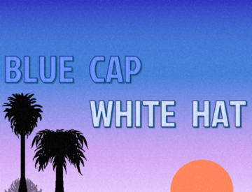 BLUE CAP WHITE HATのイメージ