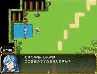 白ずきんちゃんモフパラですよ！のゲーム画面「おとぎ話をモチーフにした展開も」