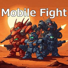 Mobile Fightのイメージ-火星を舞台にした本格的ブラウザCGIゲーム！