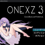 ONEXZ3 GoodBye,LastViolenceのイメージ