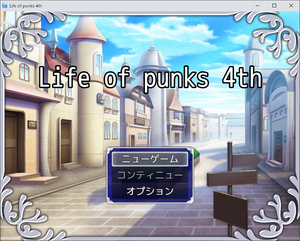 Life of punks 4thのイメージ