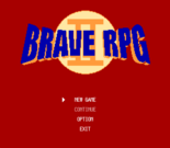 Brave RPG Ⅱのイメージ