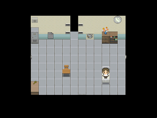 ちけんのゲーム画面「ほとんどこの画面」