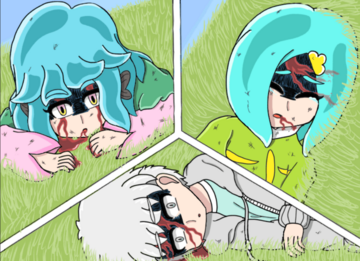 バケモノに襲われ絶体絶命…！！