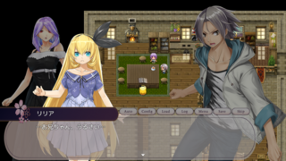 凄くハートフルで可愛らしいRPGのゲーム画面「可愛らしいUIとキャラクター。」