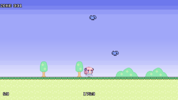 ゲーム画面