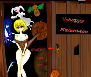 アンハッピーハロウィンのイメージ