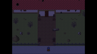 傀儡師の棲む館 Chapter 1 ~遭遇~のゲーム画面「噂の館」