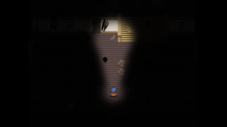 傀儡師の棲む館 Chapter 1 ~遭遇~のゲーム画面「館内を探索」