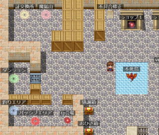 グローラインのゲーム画面「」