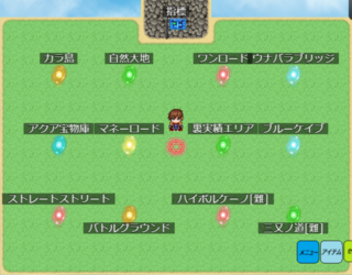 グローラインのゲーム画面「」
