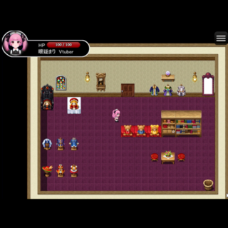 眼疑まり不気味な館からの脱出（短縮体験版）のゲーム画面「人形がたくさん！」
