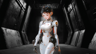 夢の終わりのゲーム画面「プレイ画面1」