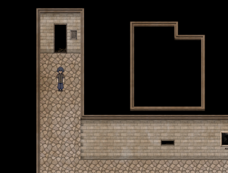 明暗の異次元鏡のゲーム画面「画像３」