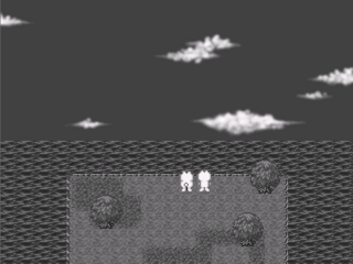 AGESAGEのゲーム画面「冒険の終わりに見えるのは…?」