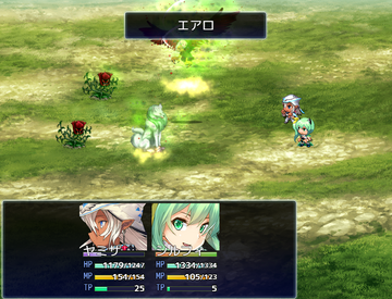 某商業作品を意識したTPBバトルで武器や魔法さらにはキャラ固有のスキルを駆使して敵と戦おう!