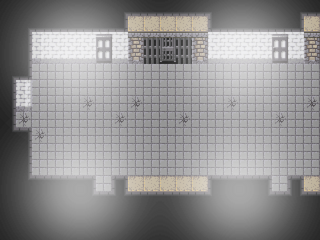 傀儡師の棲む館 Chapter 3 ~並立~のゲーム画面「謎の監獄」