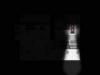 傀儡師の棲む館 Chapter 3 ~並立~のゲーム画面「地下を探索」