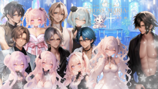 -CROSS MARIA- The Curtain Falls on One Story And Rises on Anotherのゲーム画面「」