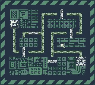 かぞくロボットのゲーム画面「」