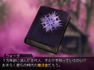 物語のカギを握る、とある魔道書