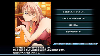 酒と女と食あたりのゲーム画面「実際のゲーム画面」