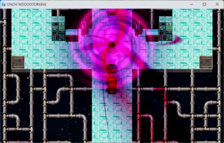 UNCHI WOOOOOORKINGのゲーム画面「何だこの階層はぁっ!?」