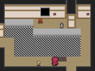 ワインレッド鬼のゲーム画面「」