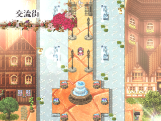 精神仕掛けの浪漫劇のゲーム画面「マップ２」