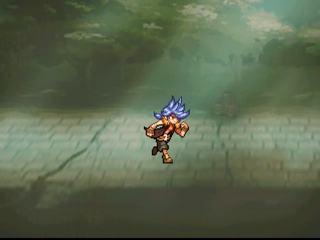 ガロゥズストライフ体験版のゲーム画面「」