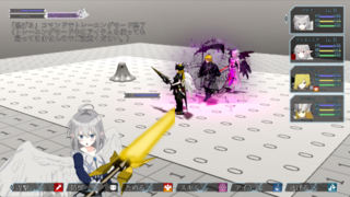 Deus Breaker(デウスブレイカー)のゲーム画面「アクション要素が苦手な方でも大丈夫なように、トレーニングモードを搭載。慣れてきたらより高度な戦略を練るのに使ってみるのもありかも?」