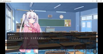 クリスマスについて説明されています♡