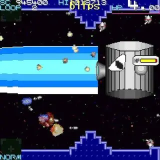 続く!!スクワラさんのゲーム画面「偶数ループは「ロボボス」との戦い!」