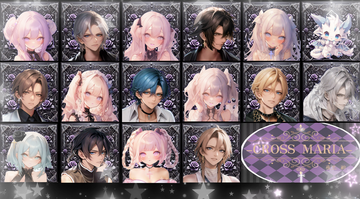-CROSS MARIA- ～７章のイメージ