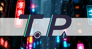 T.P.のゲーム画面「タイトル」